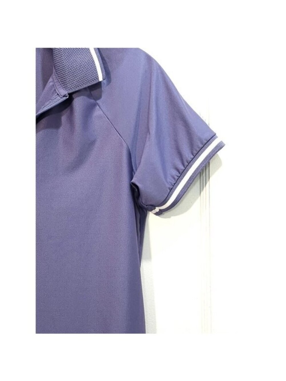 Mondetta Women's Golf Shirt Collared Short Sleeve 1/4 Zipper - Picture 7 of 10
